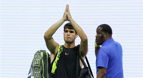 US Open 2024 live updates: Carlos Alcaraz eliminated in .